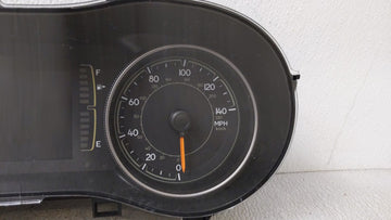 2017-2018 Jeep Cherokee Instrument Cluster Speedometer Gauges P/N:P68309018AD Fits Fits 2017 2018 OEM Used Auto Parts