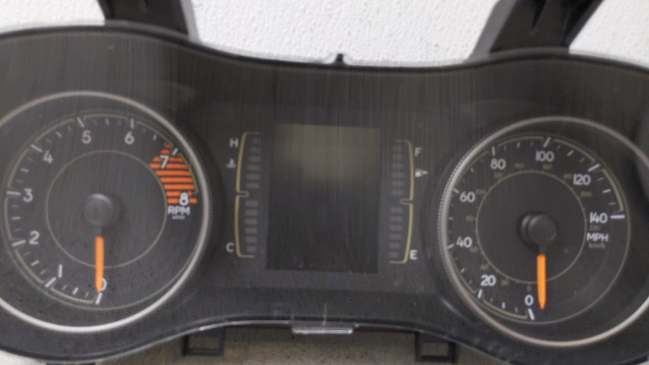 2017-2018 Jeep Cherokee Instrument Cluster Speedometer Gauges P/N:P68309018AD Fits Fits 2017 2018 OEM Used Auto Parts - Oemu