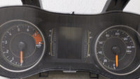 2017-2018 Jeep Cherokee Instrument Cluster Speedometer Gauges P/N:P68309018AD Fits Fits 2017 2018 OEM Used Auto Parts - Oemu