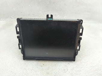 compare product 2017 Jeep Cherokee Information Display Screen