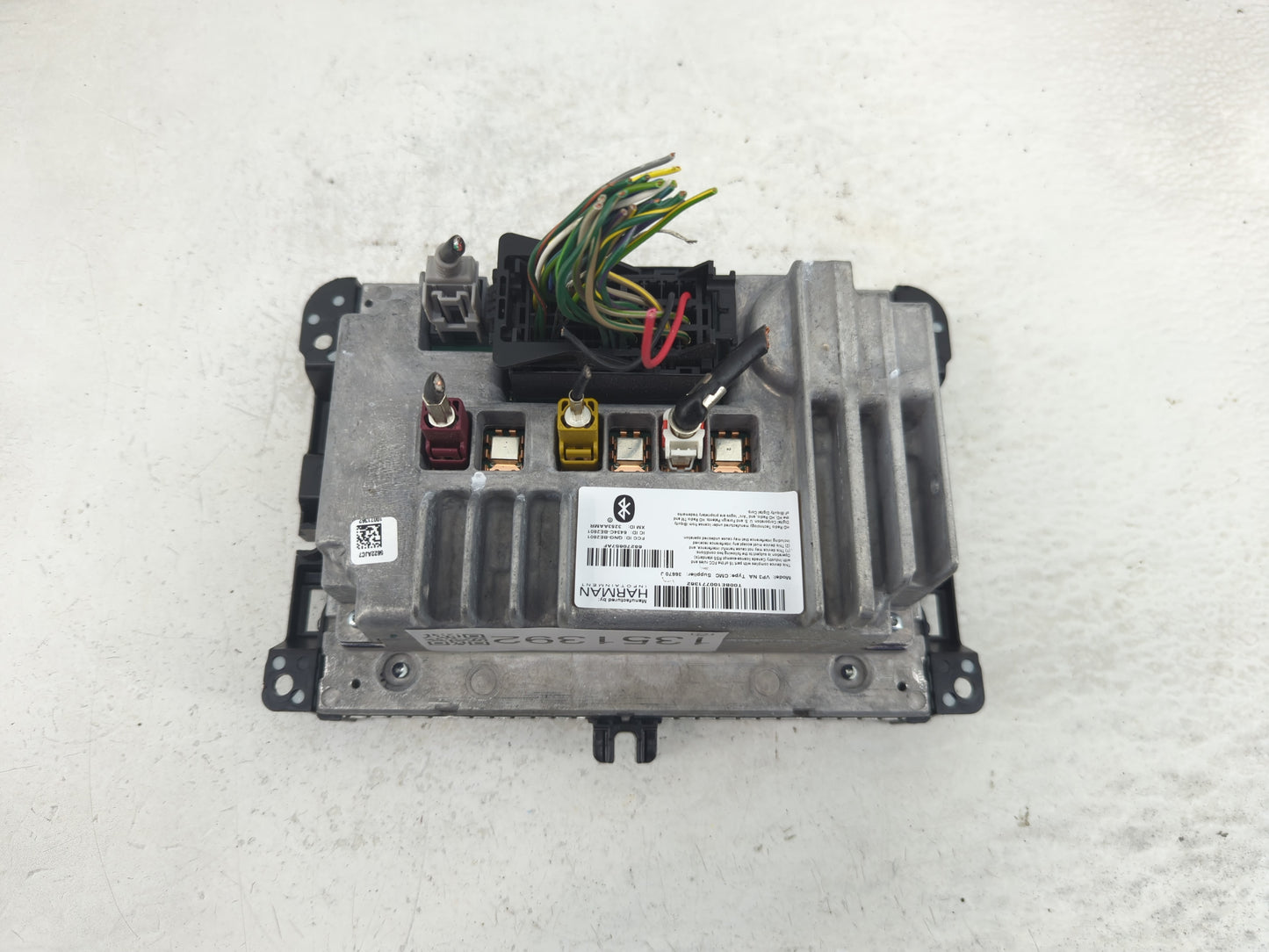 2017 Jeep Cherokee Information Display Screen - Oemusedautoparts1.com