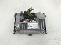 2017 Jeep Cherokee Information Display Screen - Oemusedautoparts1.com