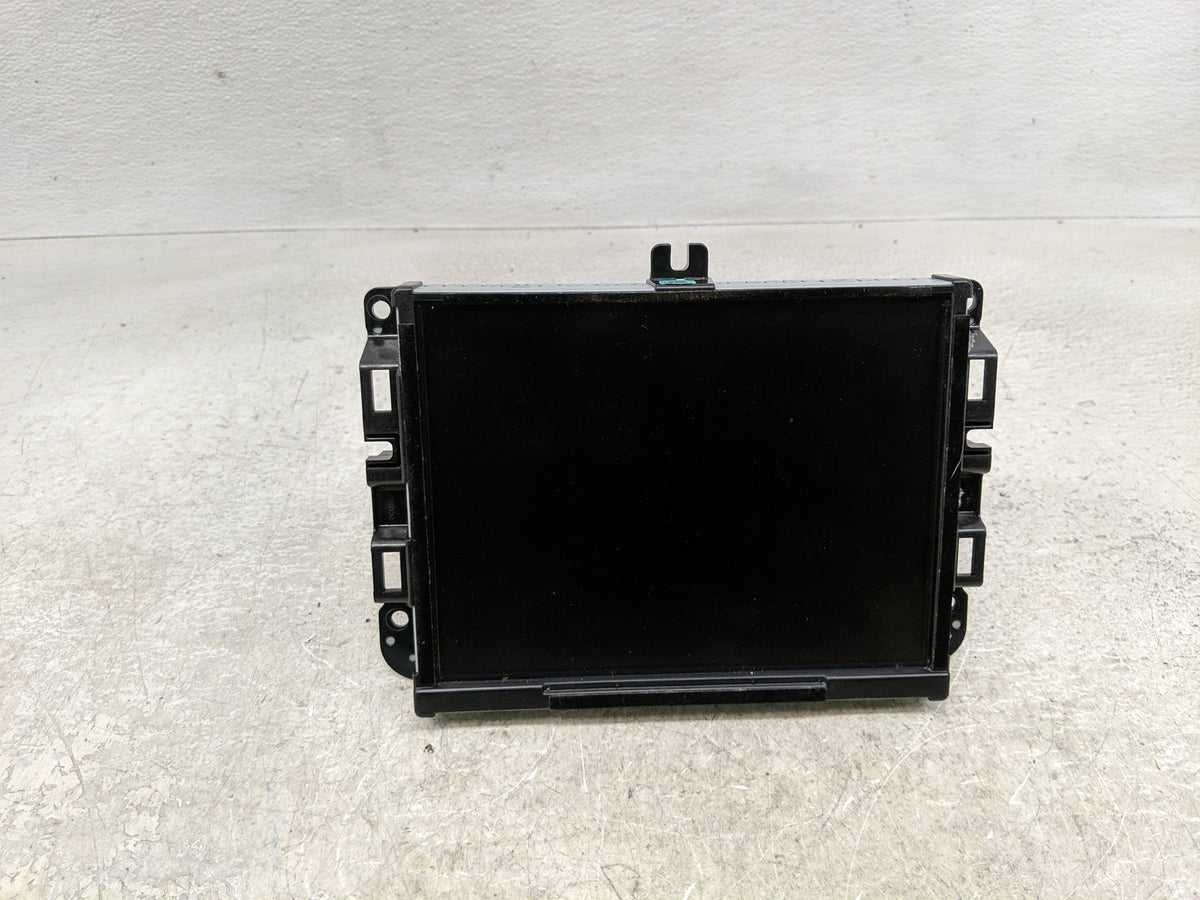 2017 Jeep Cherokee Information Radio Display Screen 1351789 - Oemusedautoparts1.com