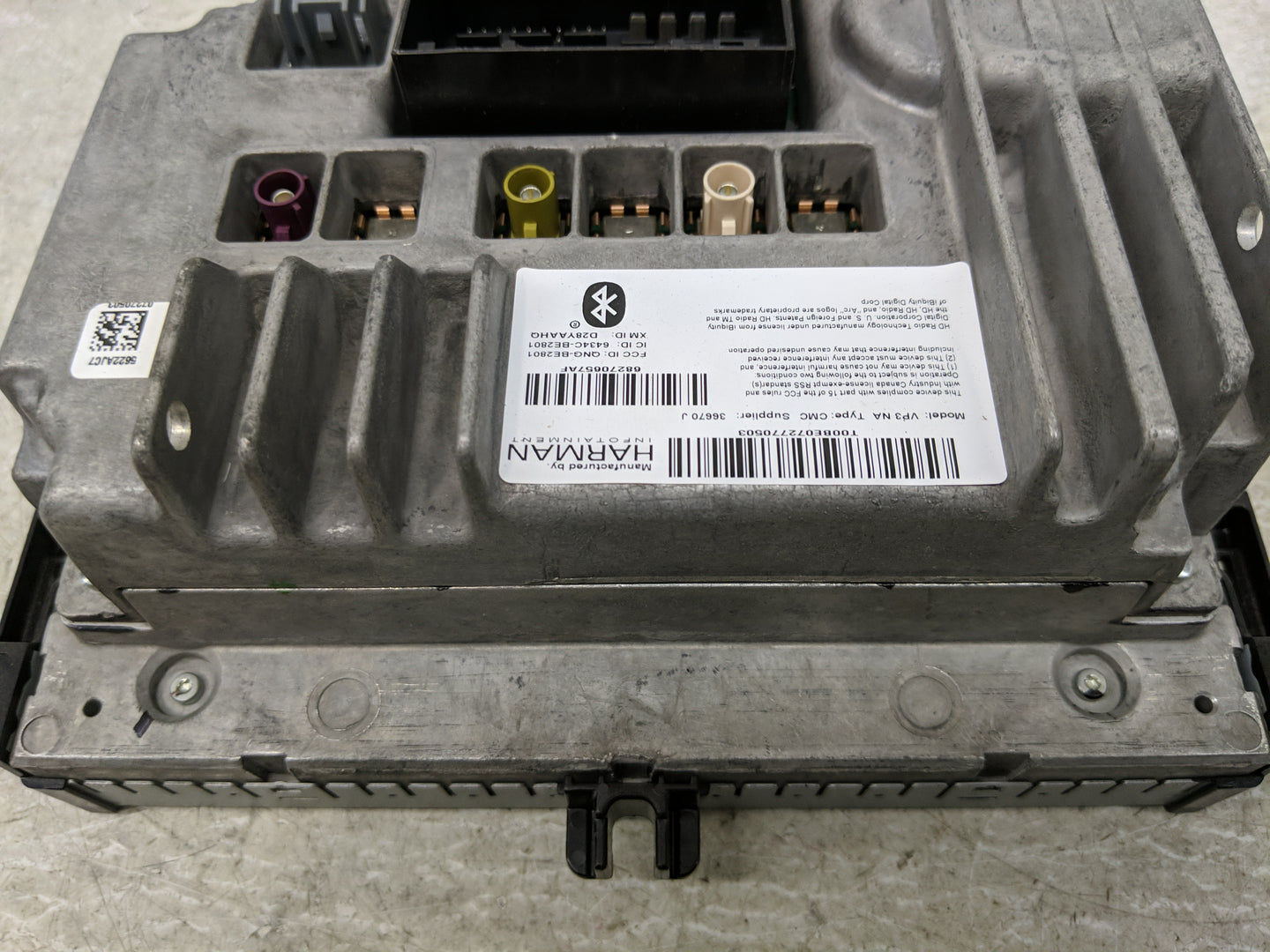 2017 Jeep Cherokee Information Display Screen - Oemusedautoparts1.com