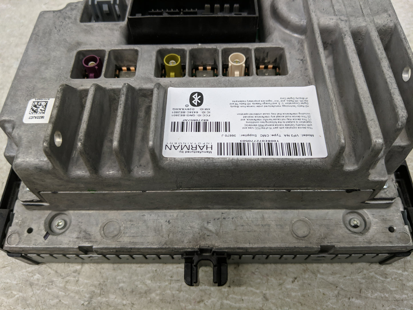 2017 Jeep Cherokee Information Display Screen - Oemusedautoparts1.com