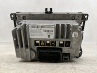 2017 Jeep Cherokee Information Display Screen - Oemusedautoparts1.com