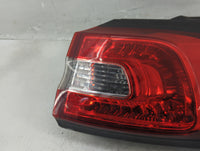 2014-2018 Jeep Cherokee Tail Light Assembly Passenger Right OEM P/N:68102906AF Fits Fits 2014 2015 2016 2017 2018 OEM Used A