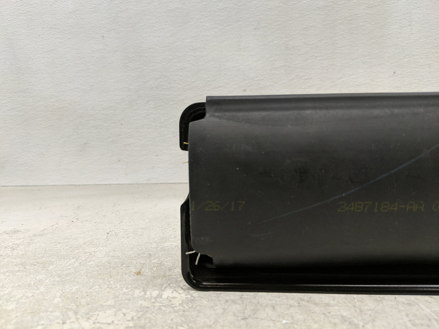 2014-2018 Jeep Cherokee Air Bag Driver Left Knee OEM P/N:68102343AF Fits Fits 2014 2015 2016 2017 2018 OEM Used Auto Parts -