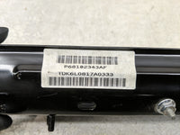 2014-2018 Jeep Cherokee Air Bag Driver Left Knee OEM P/N:68102343AF Fits Fits 2014 2015 2016 2017 2018 OEM Used Auto Parts -