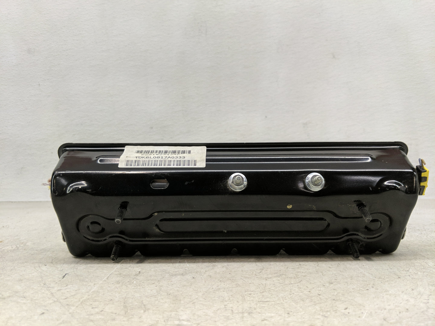 2014-2018 Jeep Cherokee Air Bag Driver Left Knee OEM P/N:68102343AF Fits Fits 2014 2015 2016 2017 2018 OEM Used Auto Parts -