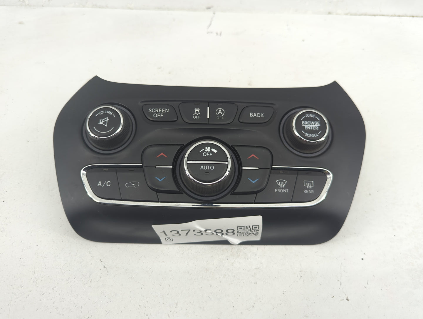 2015-2018 Jeep Cherokee Climate Control Module Temperature AC/Heater Replacement P/N:68293527AC Fits Fits 2015 2016 2017 201