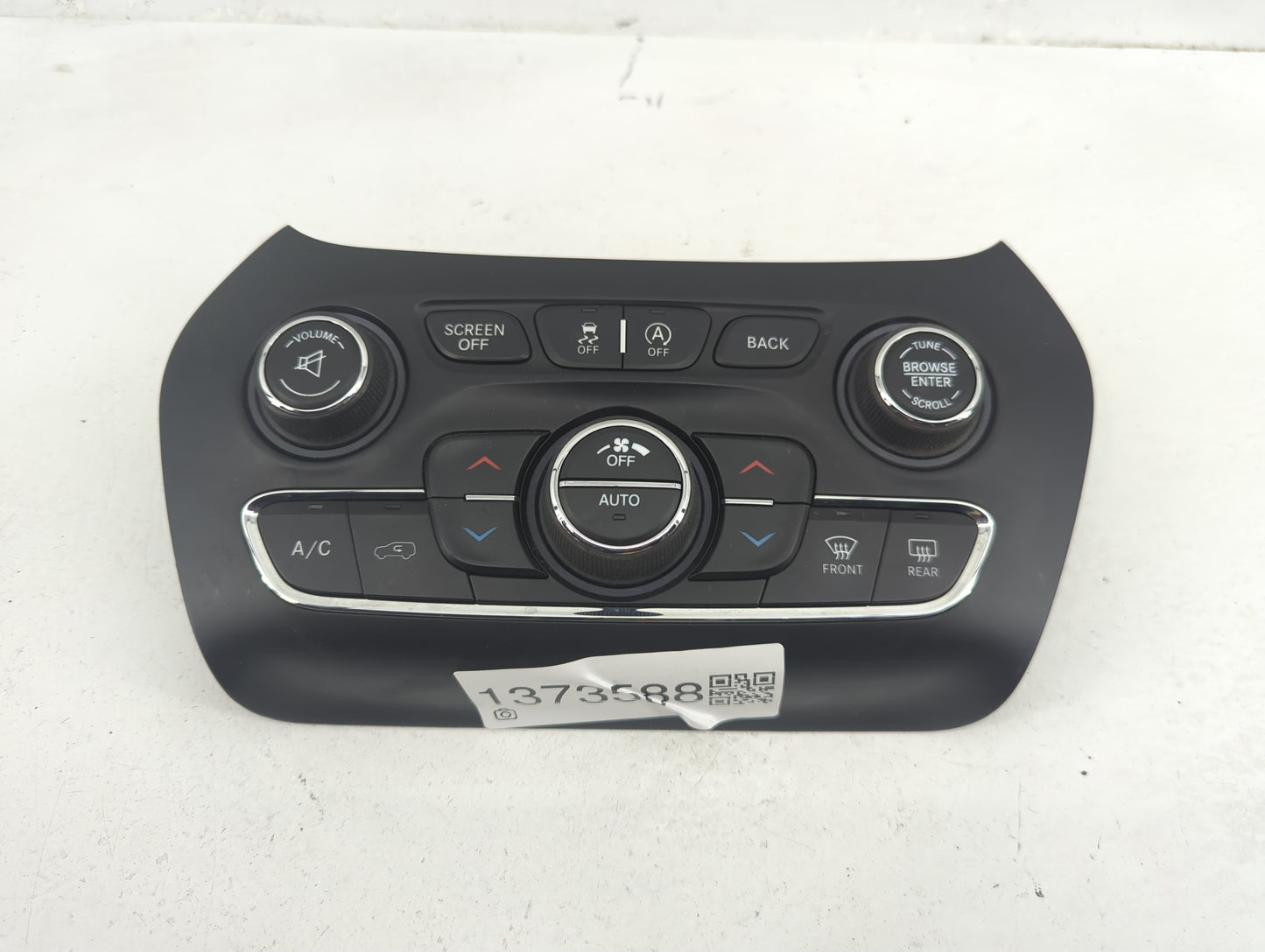 2015-2018 Jeep Cherokee Climate Control Module Temperature AC/Heater Replacement P/N:68293527AC Fits Fits 2015 2016 2017 201