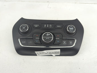 compare product 2015-2018 Jeep Cherokee Climate Control Module Temperature AC/Heater Replacement P/N:68293527AC Fits Fits 2015 2016 2017 2018 OEM Used Auto Parts
