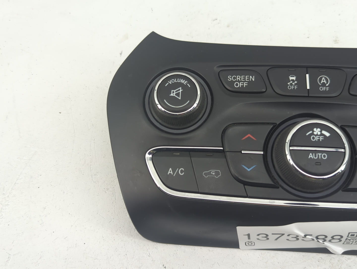 2015-2018 Jeep Cherokee Climate Control Module Temperature AC/Heater Replacement P/N:68293527AC Fits Fits 2015 2016 2017 201