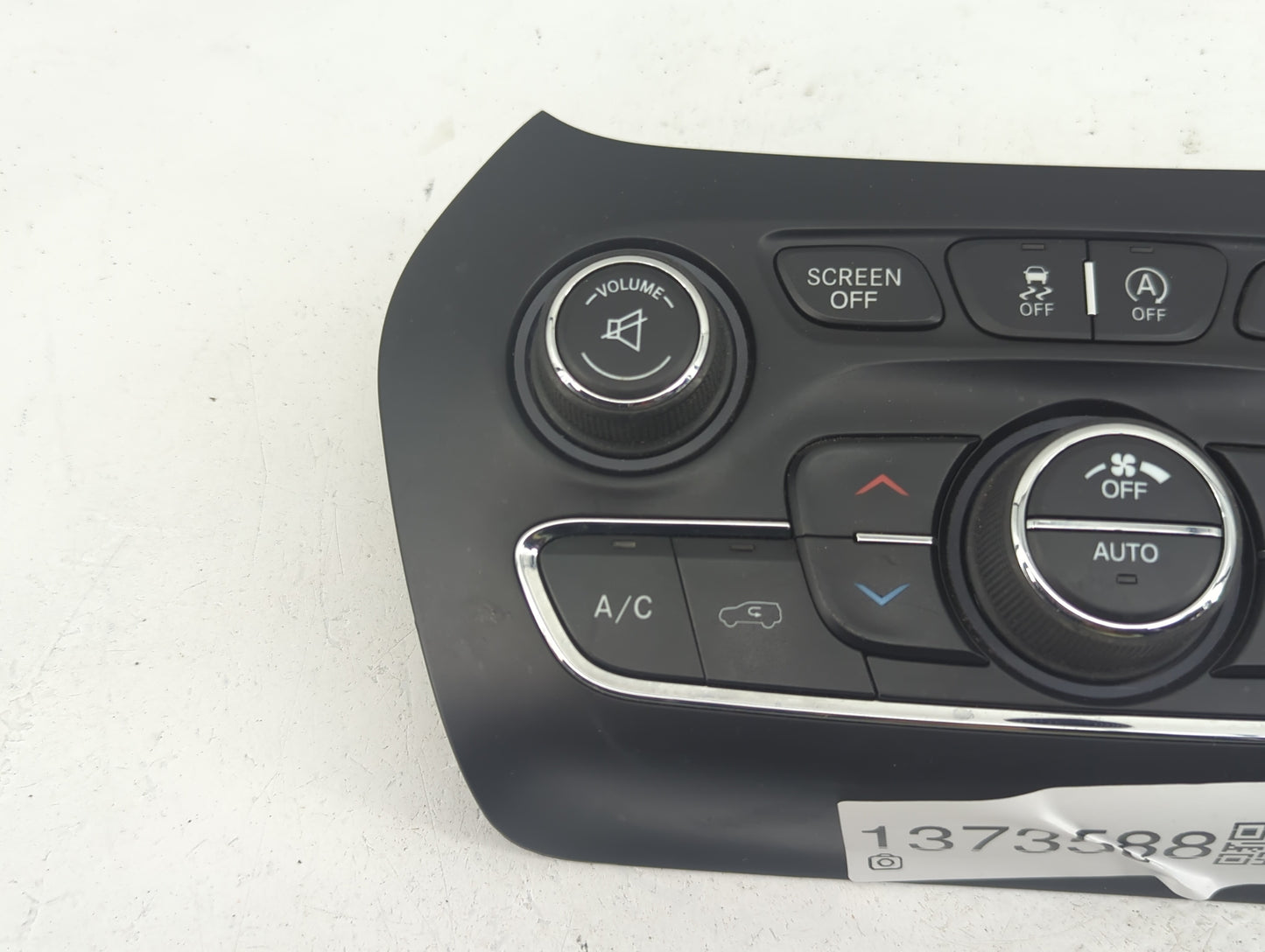 2015-2018 Jeep Cherokee Climate Control Module Temperature AC/Heater Replacement P/N:68293527AC Fits Fits 2015 2016 2017 201