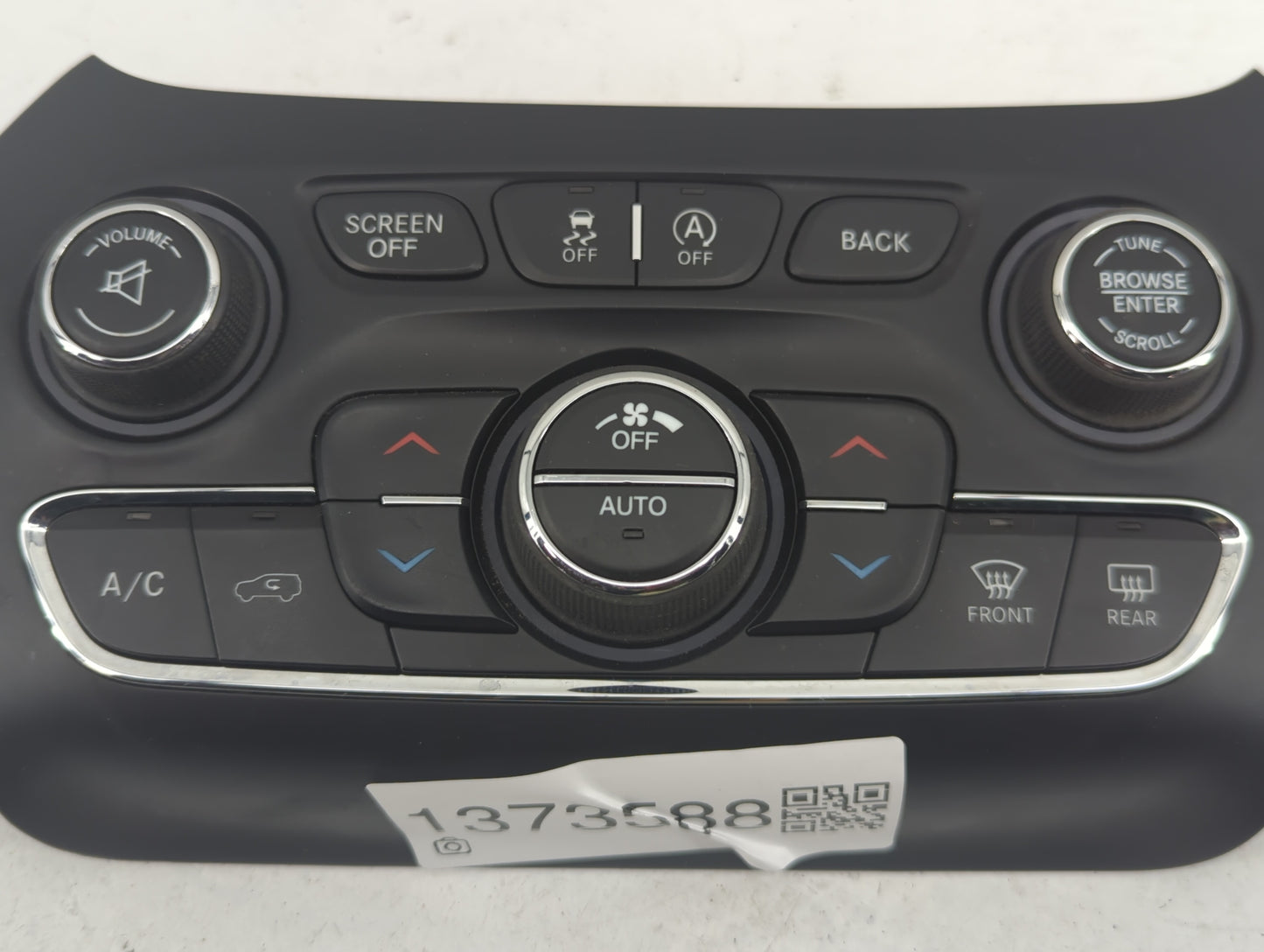 2015-2018 Jeep Cherokee Climate Control Module Temperature AC/Heater Replacement P/N:68293527AC Fits Fits 2015 2016 2017 201