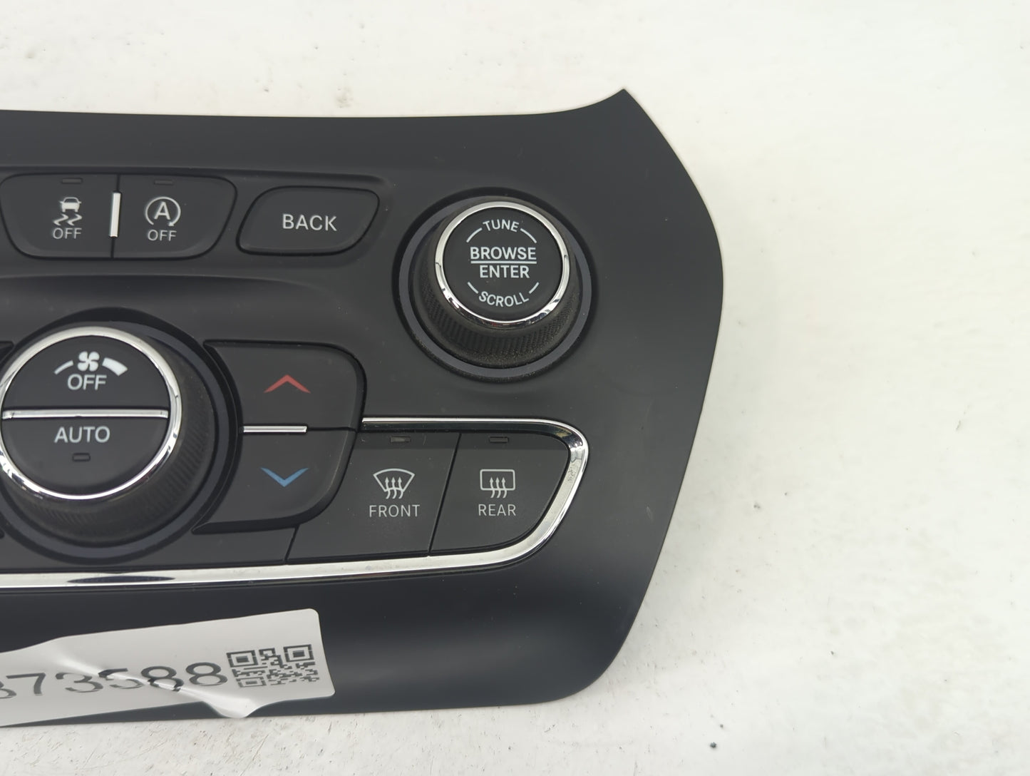 2015-2018 Jeep Cherokee Climate Control Module Temperature AC/Heater Replacement P/N:68293527AC Fits Fits 2015 2016 2017 201