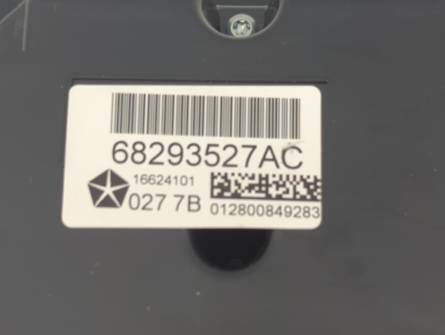 2015-2018 Jeep Cherokee Climate Control Module Temperature AC/Heater Replacement P/N:68293527AC Fits Fits 2015 2016 2017 201