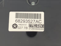 2015-2018 Jeep Cherokee Climate Control Module Temperature AC/Heater Replacement P/N:68293527AC Fits Fits 2015 2016 2017 201