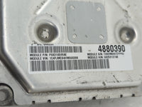 2016-2017 Jeep Cherokee PCM Engine Control Computer ECU ECM PCU OEM P/N:68316599AE 68259137AB Fits Fits 2016 2017 OEM Used A