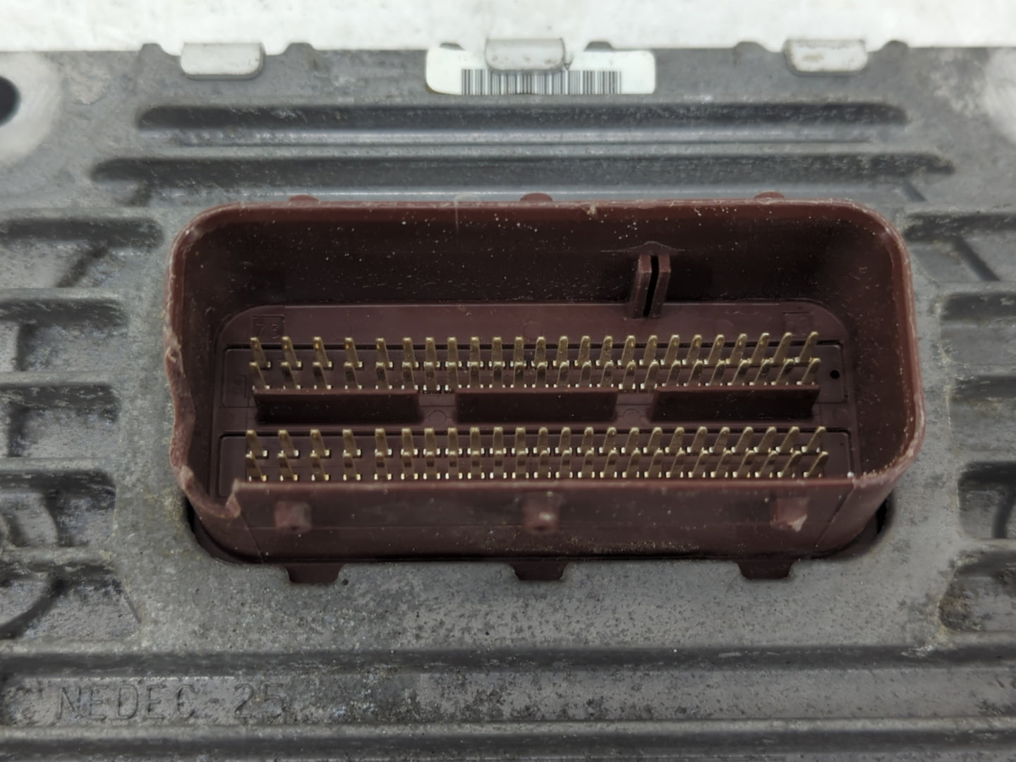 2016-2017 Jeep Cherokee PCM Engine Control Computer ECU ECM PCU OEM P/N:68316599AE 68259137AB Fits Fits 2016 2017 OEM Used A