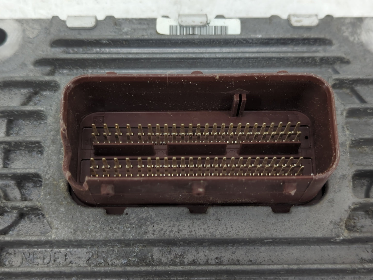 2016-2017 Jeep Cherokee PCM Engine Control Computer ECU ECM PCU OEM P/N:68316599AE 68259137AB Fits Fits 2016 2017 OEM Used A