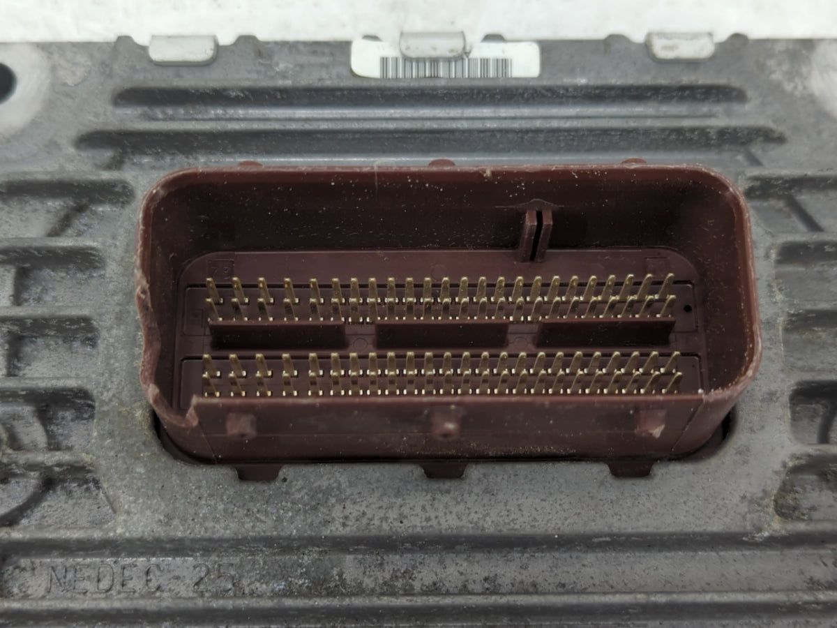 2016-2017 Jeep Cherokee PCM Engine Control Computer ECU ECM PCU OEM P/N:68316599AE 68259137AB Fits 2016 2017 OEM Used Auto P