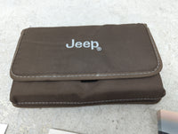 2017 Jeep Cherokee Owners Manual Book Guide P/N:17KL74-926-AA OEM Used Auto Parts - Oemusedautoparts1.com