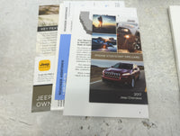 2017 Jeep Cherokee Owners Manual Book Guide P/N:17KL74-926-AA OEM Used Auto Parts - Oemusedautoparts1.com