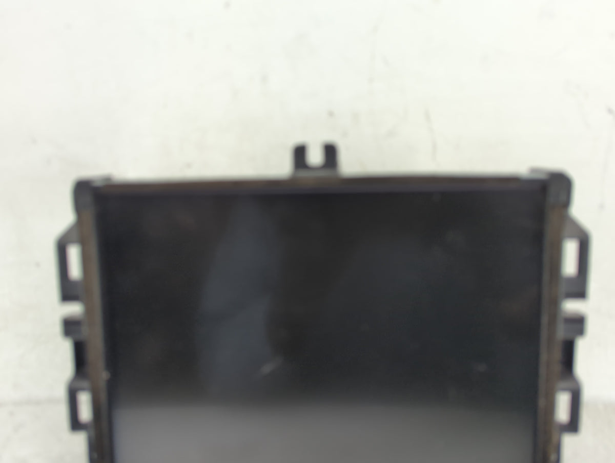 2017 Jeep Cherokee Radio AM FM Cd Player Receiver Replacement P/N:6434C-BE2801 OEM Used Auto Parts - Oemusedautoparts1.com