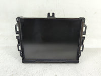 2017 Jeep Cherokee Information Display Screen - Oemusedautoparts1.com