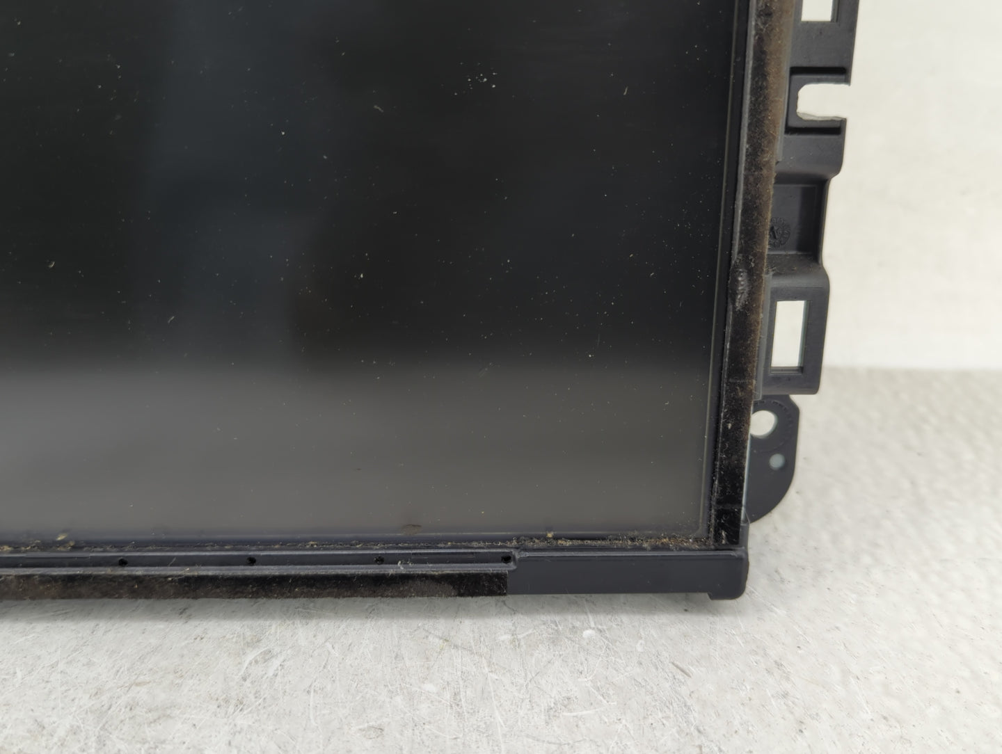 2017 Jeep Cherokee Information Display Screen - Oemusedautoparts1.com