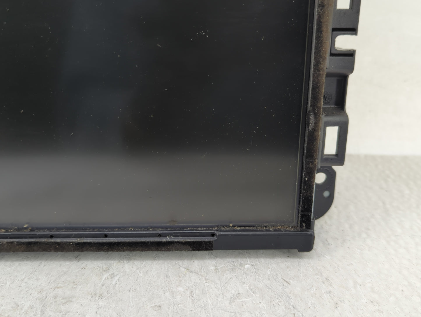 2017 Jeep Cherokee Information Display Screen - Oemusedautoparts1.com