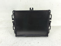 2017 Jeep Cherokee Information Display Screen - Oemusedautoparts1.com