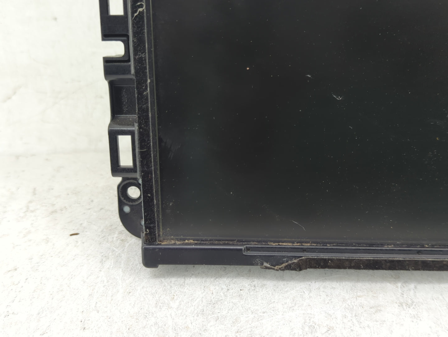 2017 Jeep Cherokee Information Display Screen - Oemusedautoparts1.com