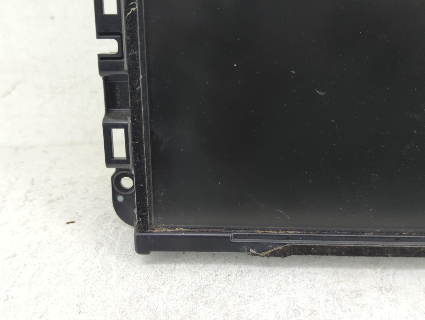 2017 Jeep Cherokee Information Display Screen - Oemusedautoparts1.com