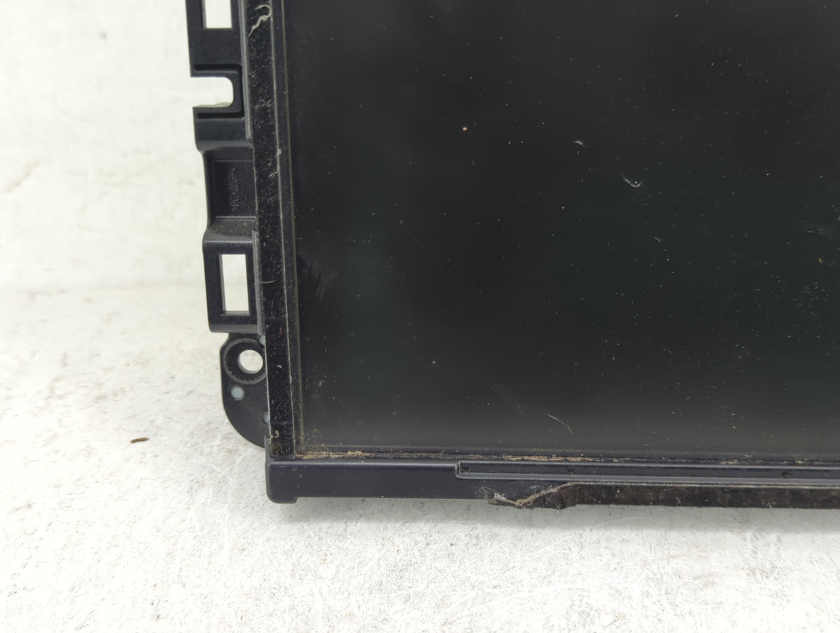 2017 Jeep Cherokee Information Radio Display Screen 1387242 - Oemusedautoparts1.com