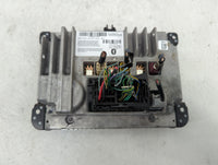 2017 Jeep Cherokee Information Display Screen - Oemusedautoparts1.com