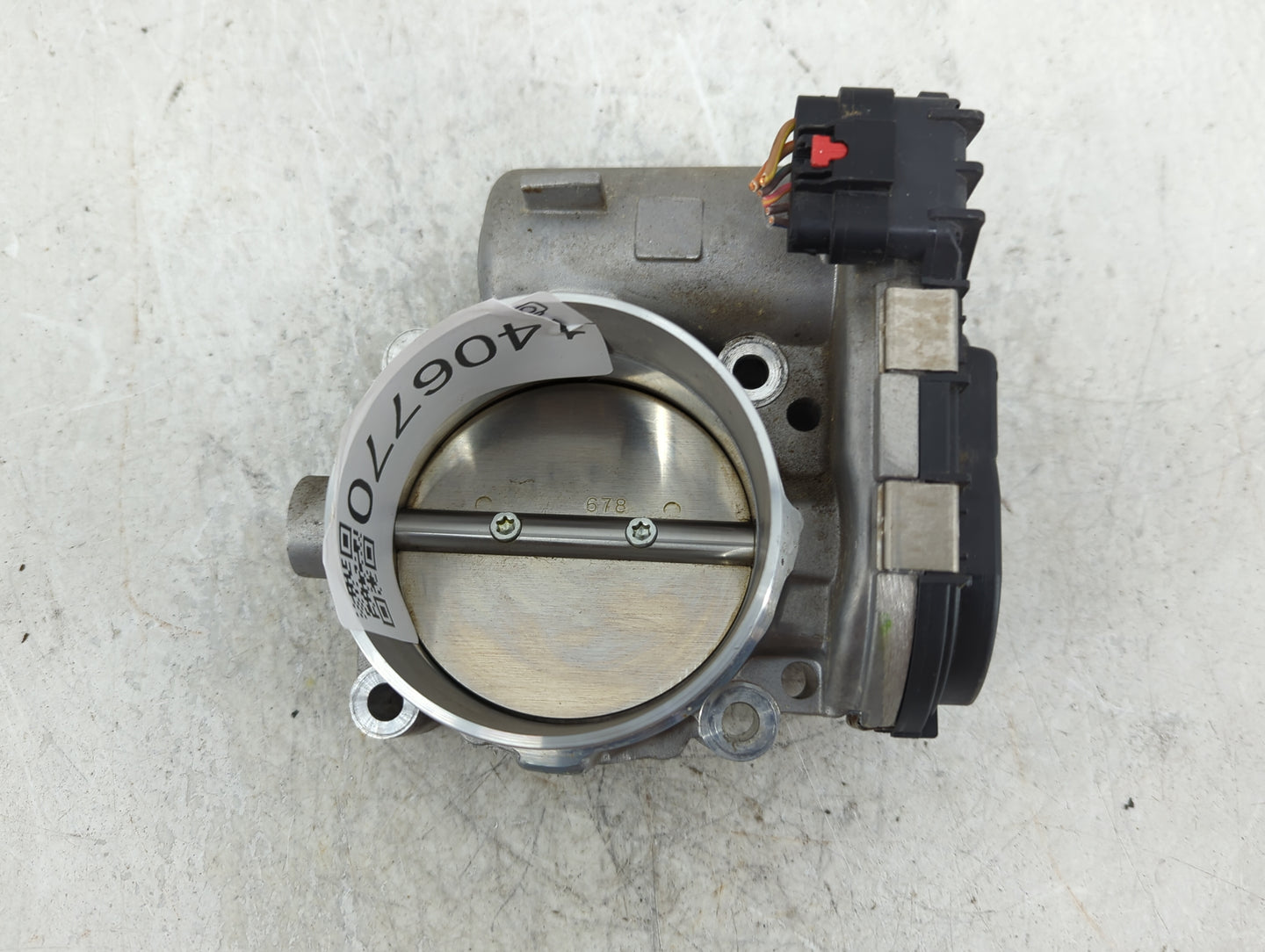 2014-2022 Jeep Cherokee Throttle Body P/N:05184349AC 0280750770 Fits OEM Used Auto Parts - Oemusedautoparts1.com
