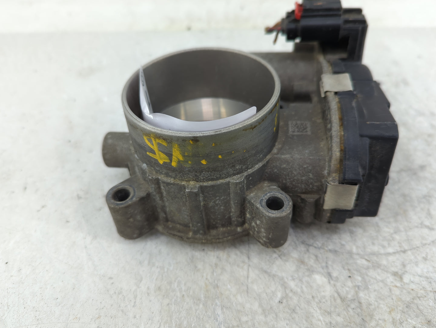 2014-2019 Jeep Cherokee Throttle Body Fits Fits 2014 2015 2016 2017 2018 2019 2020 2021 2022 OEM Used Auto Parts - Oemusedau