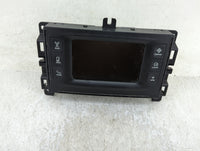2017 Jeep Cherokee Radio AM FM Cd Player Receiver Replacement P/N:68292884AC Fits OEM Used Auto Parts - Oemusedautoparts1.co