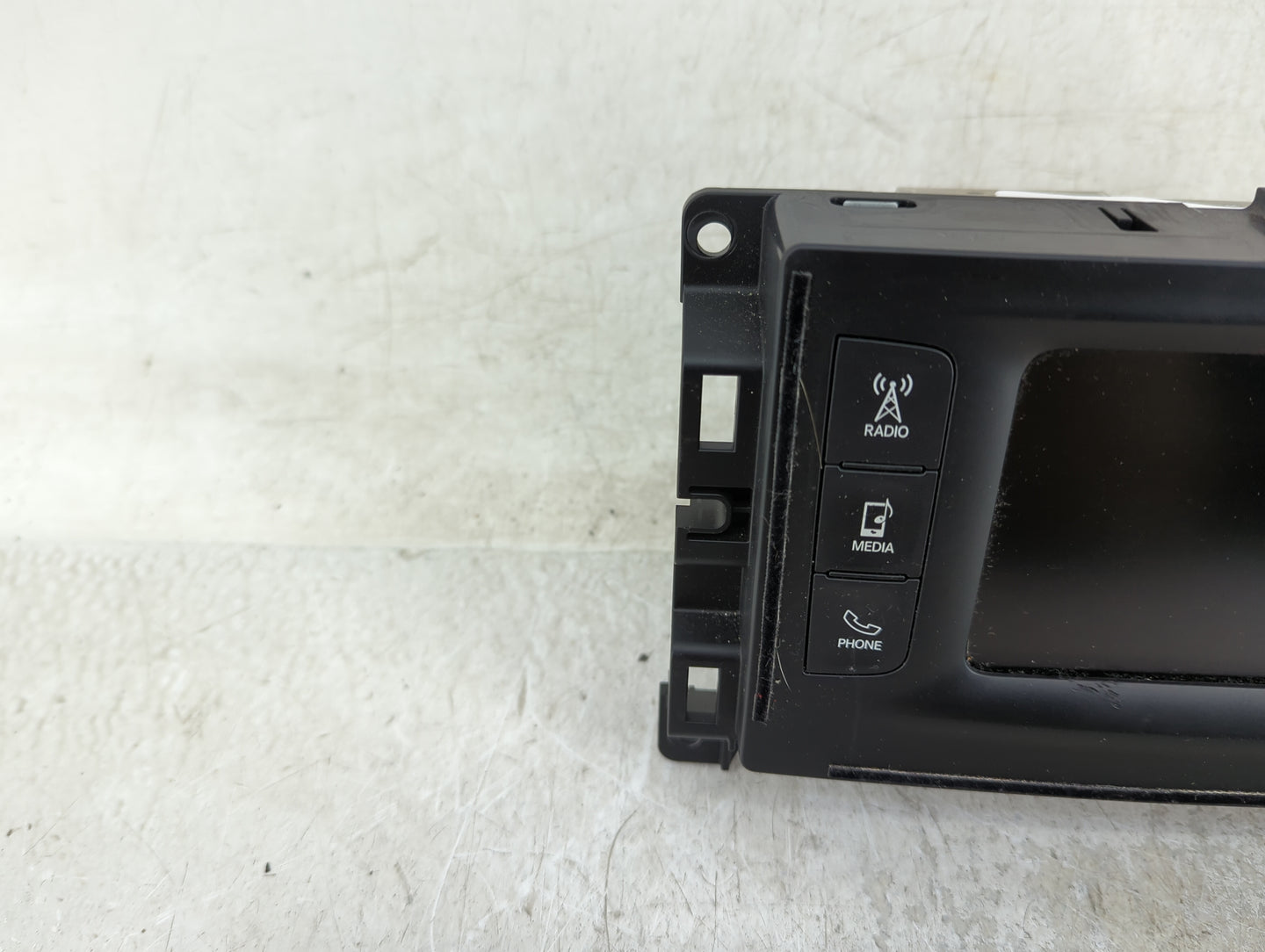 2017 Jeep Cherokee Radio AM FM Cd Player Receiver Replacement P/N:68292884AC Fits OEM Used Auto Parts - Oemusedautoparts1.co
