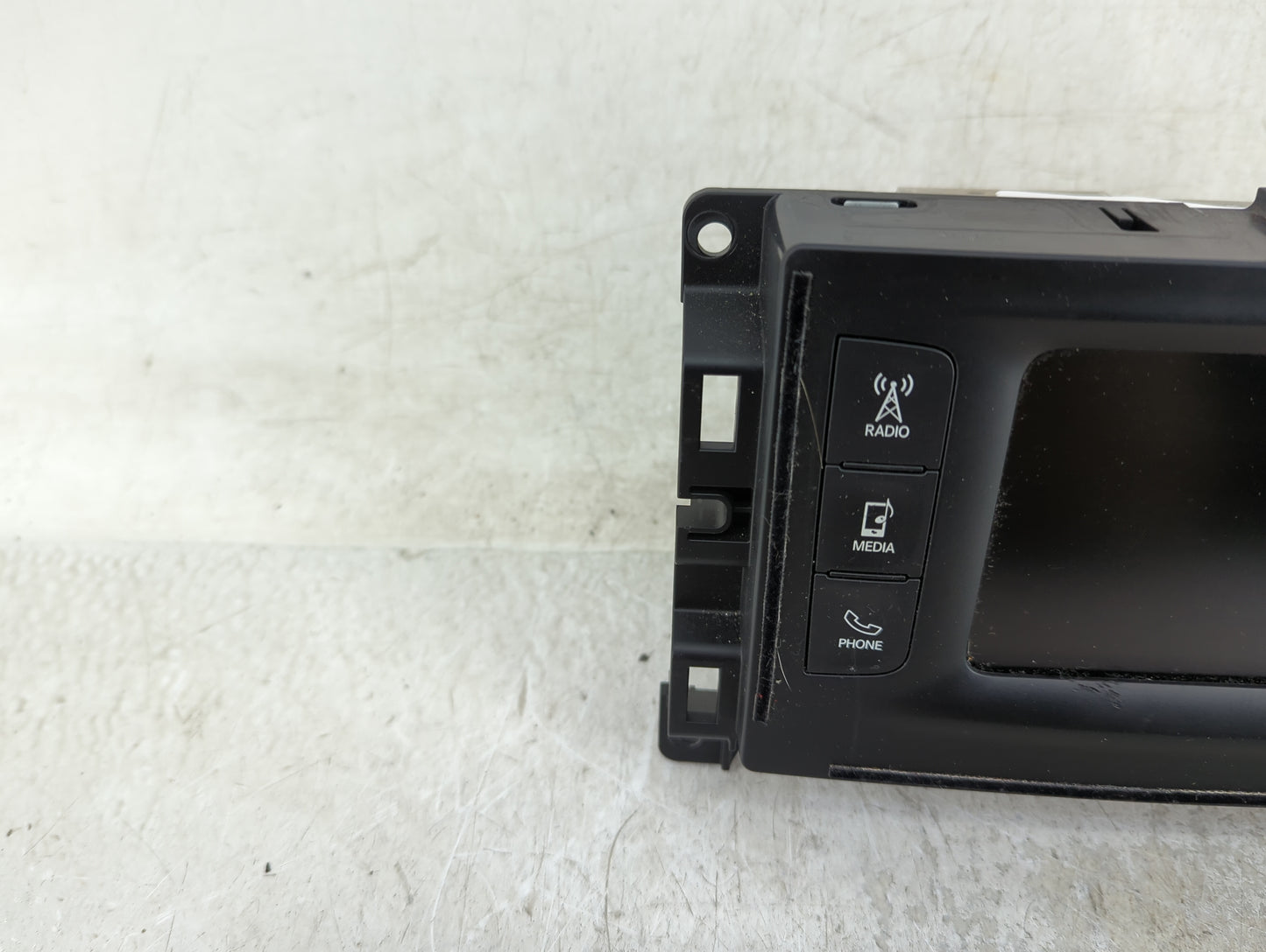2017 Jeep Cherokee Radio AM FM Cd Player Receiver Replacement P/N:68292884AC Fits OEM Used Auto Parts - Oemusedautoparts1.co