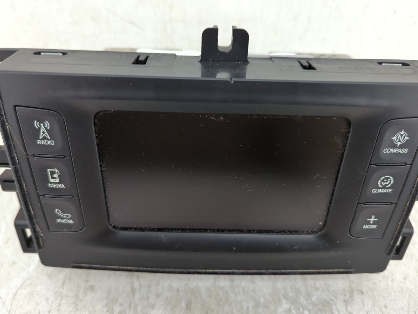 2017 Jeep Cherokee Radio AM FM Cd Player Receiver Replacement P/N:68292884AC Fits OEM Used Auto Parts - Oemusedautoparts1.co