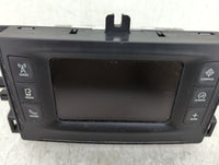 2017 Jeep Cherokee Radio AM FM Cd Player Receiver Replacement P/N:68292884AC Fits OEM Used Auto Parts - Oemusedautoparts1.co