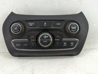 compare product 2015-2018 Jeep Cherokee Climate Control Module Temperature AC/Heater Replacement P/N:68293525AC 68293527AC Fits OEM Used Auto Parts