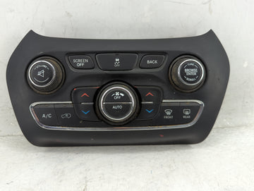 2015-2018 Jeep Cherokee Climate Control Module Temperature AC/Heater Replacement P/N:68293525AC 68293527AC Fits OEM Used Aut