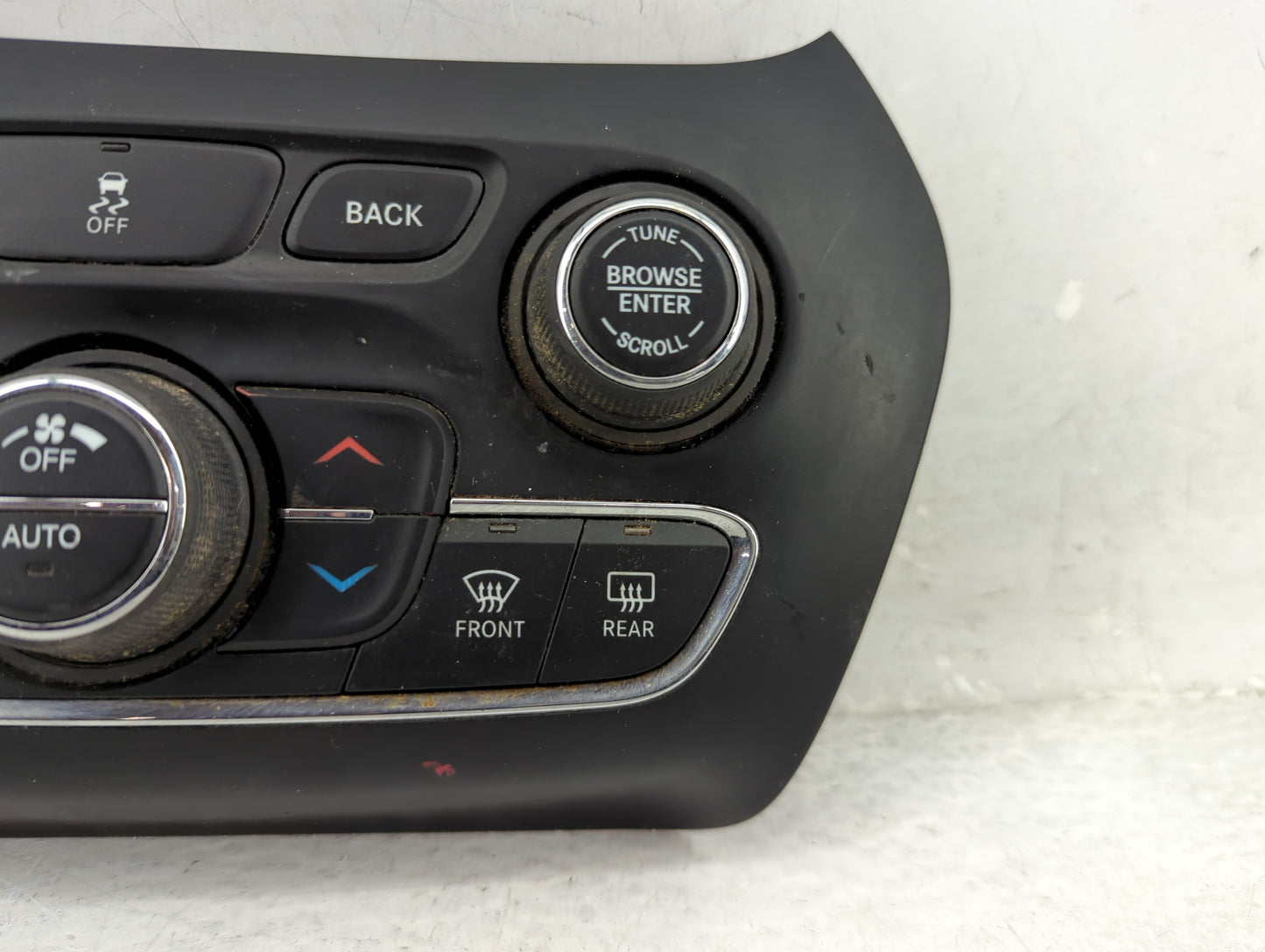 2015-2018 Jeep Cherokee Climate Control Module Temperature AC/Heater Replacement P/N:68293525AC 68293527AC Fits OEM Used Aut
