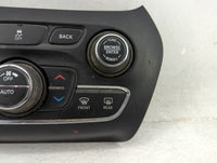 2015-2018 Jeep Cherokee Climate Control Module Temperature AC/Heater Replacement P/N:68293525AC 68293527AC Fits OEM Used Aut
