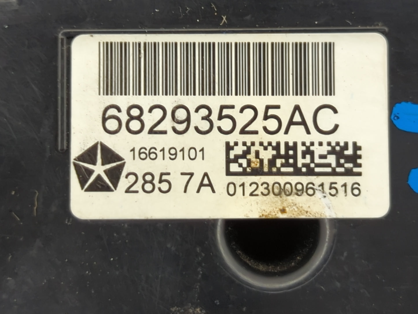2015-2018 Jeep Cherokee Climate Control Module Temperature AC/Heater Replacement P/N:68293525AC 68293527AC Fits OEM Used Aut